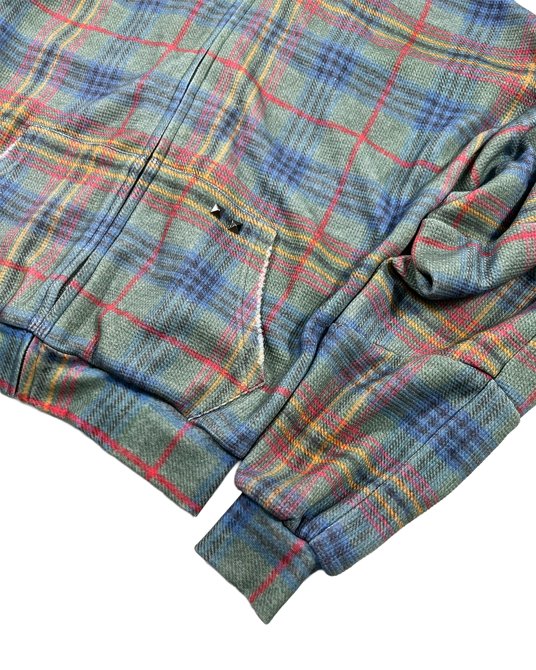 Plaid Zipper