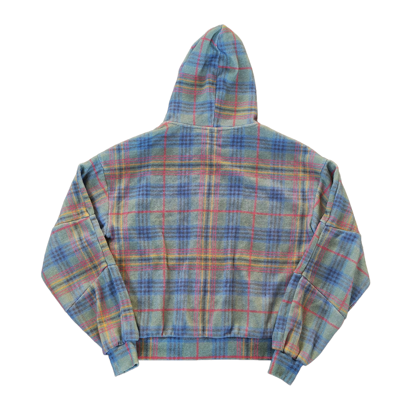 Plaid Zipper
