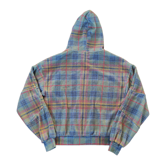 Plaid Zipper